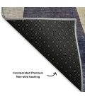 Addison Mayfield Blue AMF1836 5ft. x 7ft. 6in. Rect. Rug