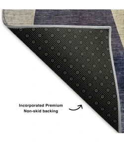Addison Mayfield Blue AMF1836 5ft. x 7ft. 6in. Rect. Rug