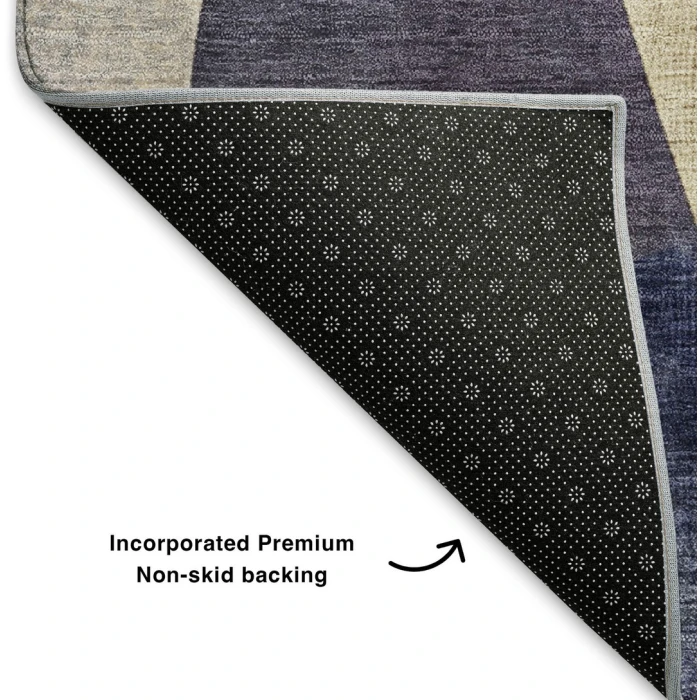 Addison Mayfield Blue AMF1836 5ft. x 7ft. 6in. Rect. Rug