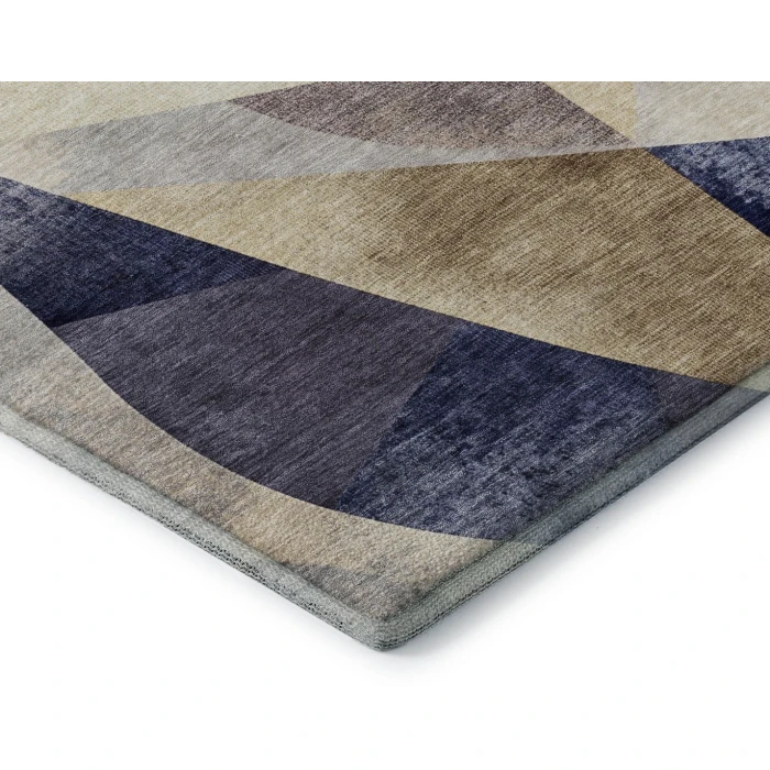 Addison Mayfield Blue AMF1836 5ft. x 7ft. 6in. Rect. Rug