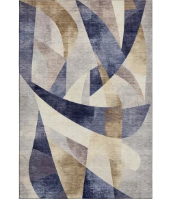 Addison Mayfield Blue AMF1836 5ft. x 7ft. 6in. Rect. Rug
