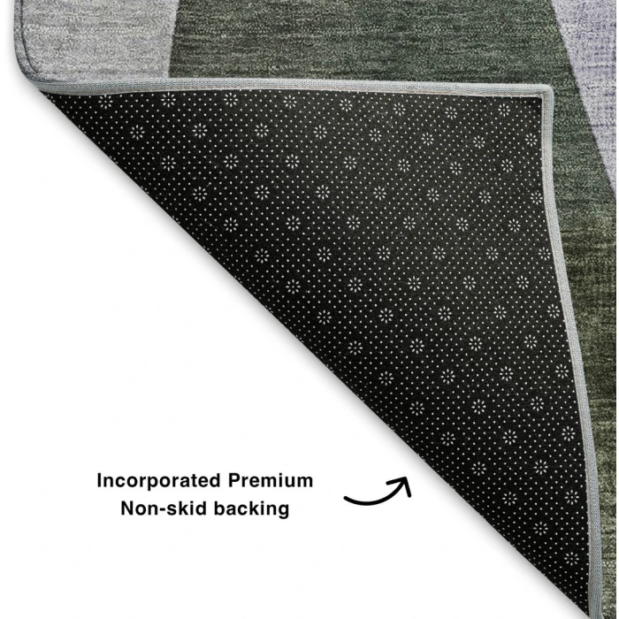 Addison Mayfield Green AMF1836 9ft. x 12ft. Rect. Rug