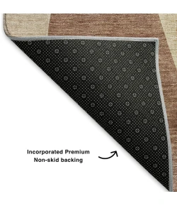 Addison Mayfield Orange AMF1836 8ft. x 10ft. Rect. Rug