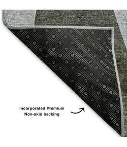 Addison Mayfield Brown AMF1836 - 8ft. Round Rug