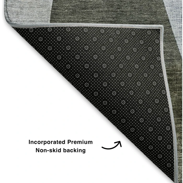Addison Mayfield Brown AMF1836 - 8ft. Round Rug