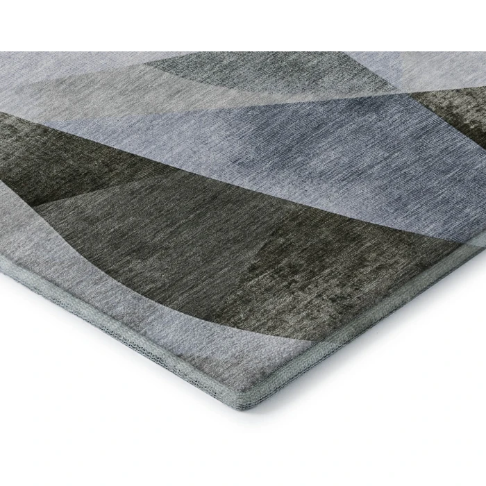 Addison Mayfield Brown AMF1836 - 8ft. Round Rug