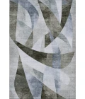 Addison Mayfield Brown AMF1836 - 8ft. Round Rug