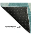 Addison Mayfield Teal AMF1836 2ft. 3in. x 7ft. 6in. Rect. Rug