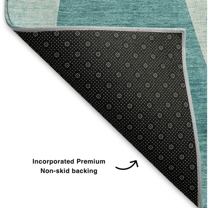 Addison Mayfield Teal AMF1836 2ft. 3in. x 7ft. 6in. Rect. Rug