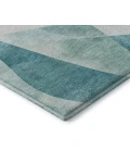 Addison Mayfield Teal AMF1836 2ft. 3in. x 7ft. 6in. Rect. Rug