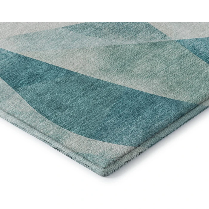 Addison Mayfield Teal AMF1836 2ft. 3in. x 7ft. 6in. Rect. Rug