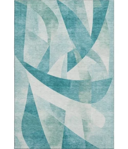 Addison Mayfield Teal AMF1836 2ft. 3in. x 7ft. 6in. Rect. Rug