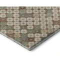 Addison Mayfield Brown AMF1837 - 8ft. Round Rug