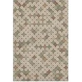 Addison Mayfield Brown AMF1837 - 8ft. Round Rug