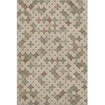 Addison Mayfield Brown AMF1837 - 8ft. Round Rug