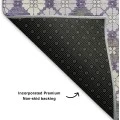 Addison Mayfield Purple AMF1837 - 8ft. Round Rug