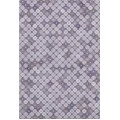 Addison Mayfield Purple AMF1837 - 8ft. Round Rug