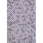 Addison Mayfield Purple AMF1837 - 8ft. Round Rug