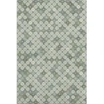 Addison Mayfield Green AMF1837 - 8ft. Round Rug