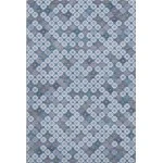 Addison Mayfield Blue AMF1837 - 8ft. Round Rug