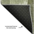 Addison Mayfield Green AMF1838 - 8ft. Round Rug