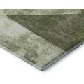 Addison Mayfield Green AMF1838 - 8ft. Round Rug