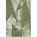 Addison Mayfield Green AMF1838 - 8ft. Round Rug