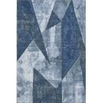Addison Mayfield Blue AMF1838 - 8ft. Round Rug
