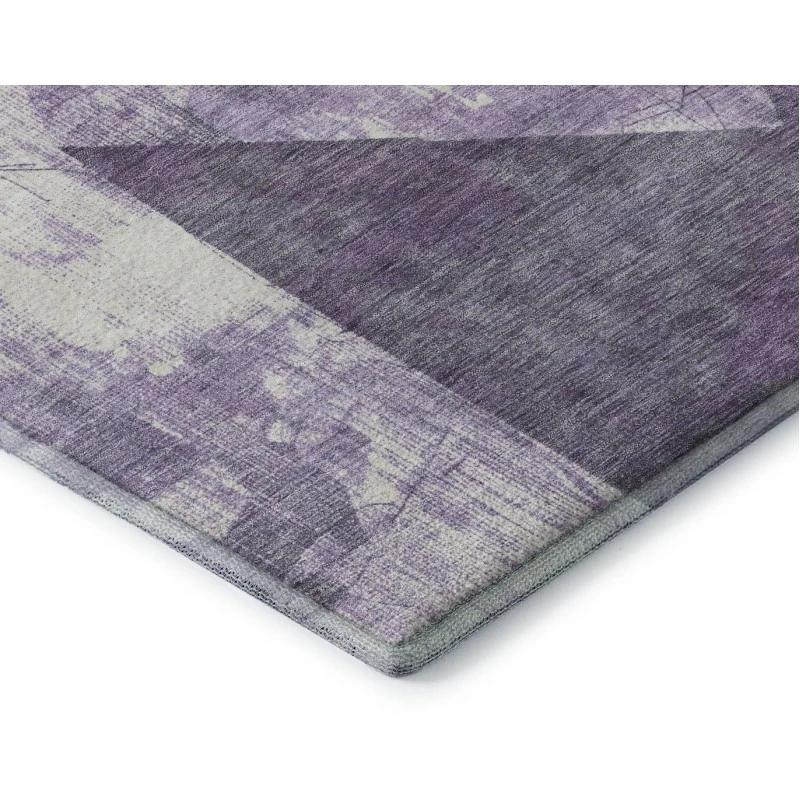 Addison Mayfield Purple AMF1838 - 8ft. Round Rug