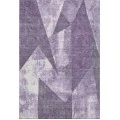 Addison Mayfield Purple AMF1838 - 8ft. Round Rug