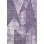Addison Mayfield Purple AMF1838 - 8ft. Round Rug