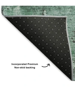 Addison Mayfield Green AMF1839 2ft. 3in. x 7ft. 6in. Rect. Rug