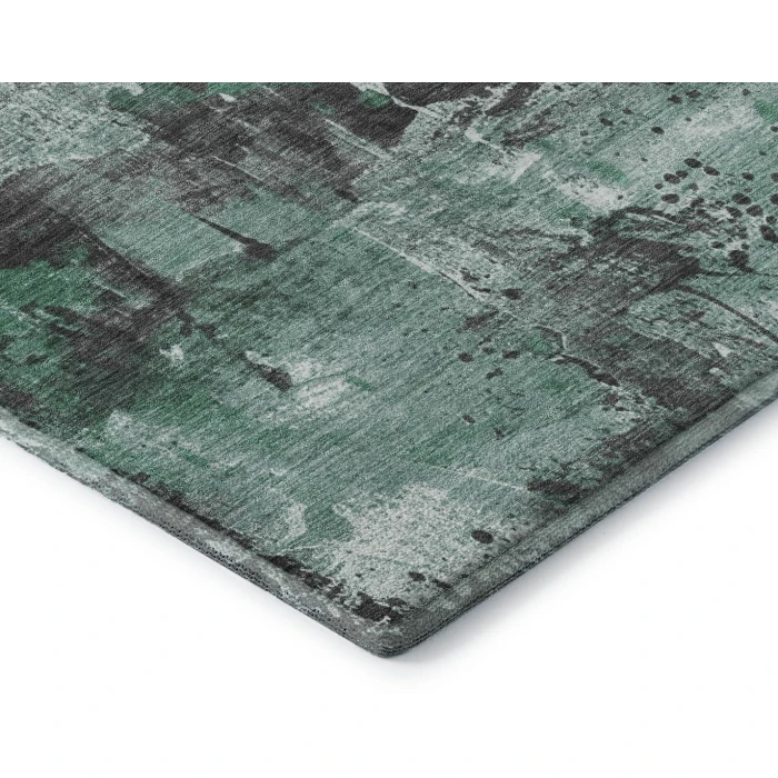 Addison Mayfield Green AMF1839 2ft. 3in. x 7ft. 6in. Rect. Rug
