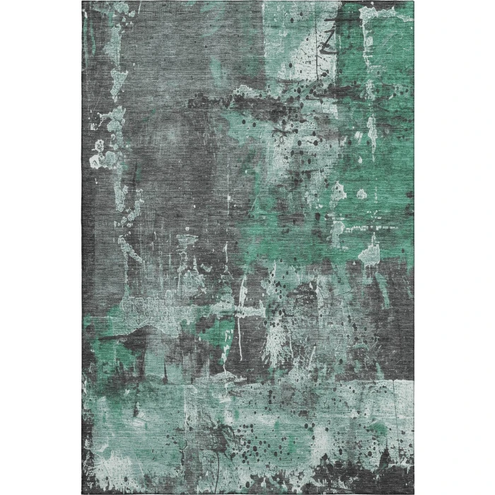 Addison Mayfield Green AMF1839 2ft. 3in. x 7ft. 6in. Rect. Rug