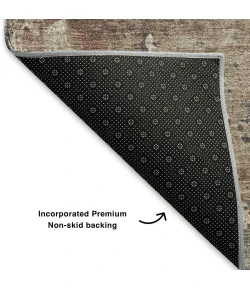 Addison Mayfield Orange AMF1839 2ft. 3in. x 7ft. 6in. Rect. Rug