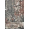 Addison Mayfield Orange AMF1839 - 8ft. Round Rug