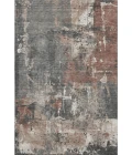 Addison Mayfield Orange AMF1839 - 8ft. Round Rug