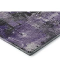 Addison Mayfield Purple AMF1839 - 8ft. Round Rug