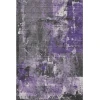 Addison Mayfield Purple AMF1839 - 8ft. Round Rug