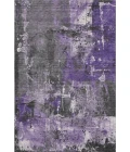 Addison Mayfield Purple AMF1839 - 8ft. Round Rug