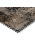 Addison Mayfield Brown AMF1839 9ft. x 12ft. Rect. Rug