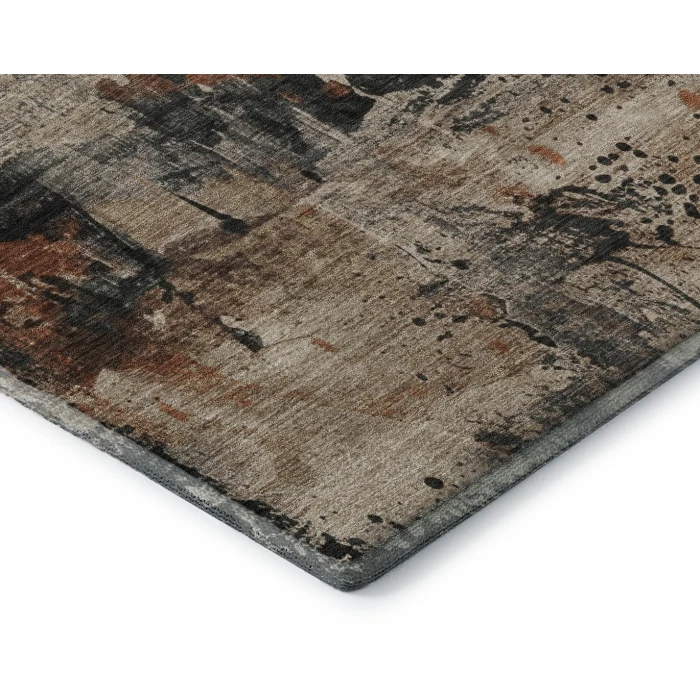 Addison Mayfield Brown AMF1839 9ft. x 12ft. Rect. Rug