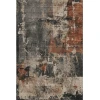 Addison Mayfield Brown AMF1839 - 8ft. Round Rug
