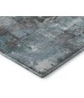 Addison Mayfield Teal AMF1839 - 8ft. Round Rug