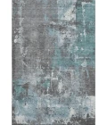 Addison Mayfield Teal AMF1839 - 8ft. Round Rug
