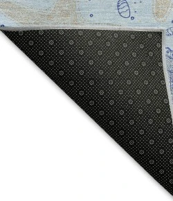 Addison Mayfield Blue AMF183 8ft. x 10ft. Rect. Rug