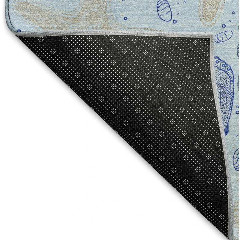 Addison Mayfield Blue AMF183 2ft. 3in. x 7ft. 6in. Rect. Rug