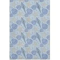Addison Mayfield Blue AMF183 2ft. 3in. x 7ft. 6in. Rect. Rug