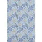 Addison Mayfield Blue AMF183 5ft. x 7ft. 6in. Rect. Rug