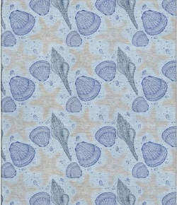 Addison Mayfield Blue AMF183 8ft. x 10ft. Rect. Rug